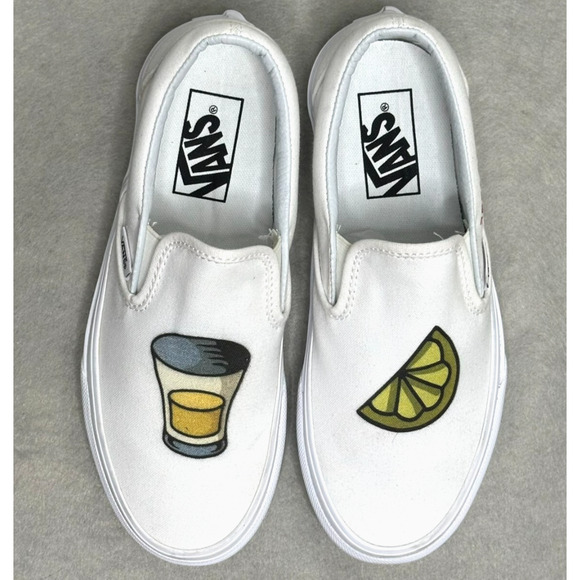 NEW Vans Custom Rare Tequila Mi Campo Sneakers Skate Shoes | M \'S 4 - W\'S 5.5 main image 5